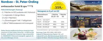 Edeka Neukauf Nordsee St. Peter Ording Angebot