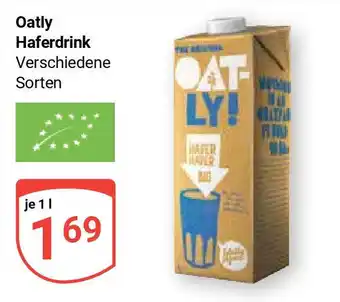 Globus Oatly Haferdrink Verschiedene Sorten je 11 Angebot