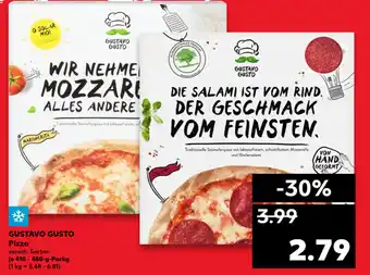 Kaufland Gustavo Gusto Pizza 410/480g Angebot