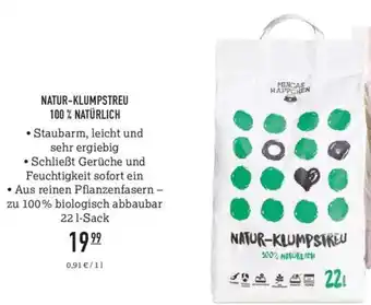 Kölle Zoo MINCAS HAPPCHEN NATUR-KLUMPSTREU 100% NATÜRLICH 22L Angebot