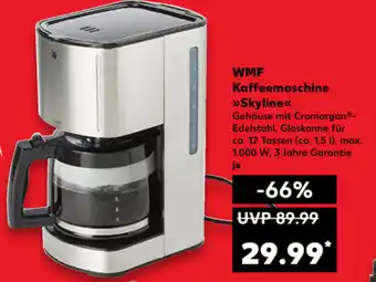 Kaufland WMF Kaffeemaschine Skyline Angebot