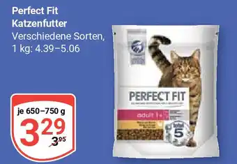 Globus Perfect Fit Katzenfutter 650-750g Angebot