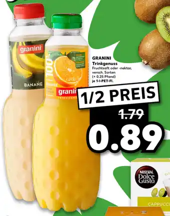 Kaufland Granini Trinkgenuss 1L Angebot