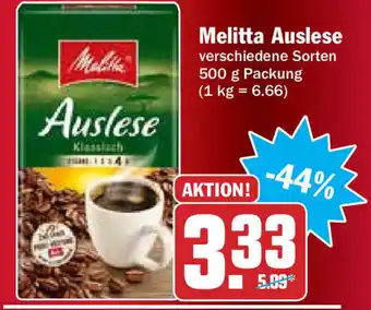 HIT Ullrich Melitta Auslese 500g Angebot