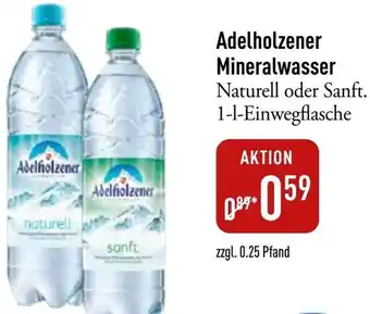 Galeria Markthalle Adelholzener Mineralwasser 1 L Angebot