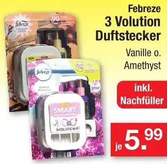 Zimmermann Febreze 3 Volution Duftstecker Angebot