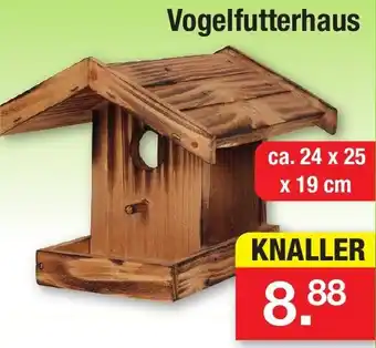 Zimmermann Vogelfutterhaus Angebot