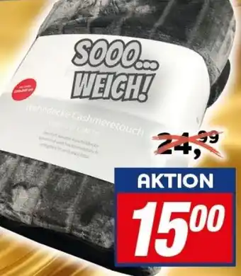 CENTERSHOP XXL-Wohndecke Angebot