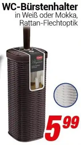 CENTERSHOP WC-Bürstenhalter Angebot