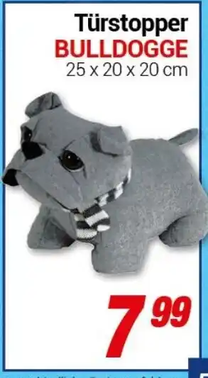 CENTERSHOP Türstopper BULLDOGGE Angebot