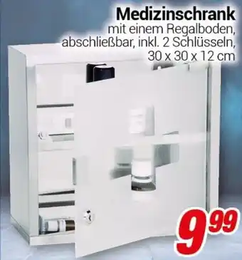 CENTERSHOP Medizinschrank Angebot
