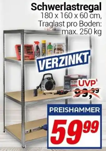 CENTERSHOP Schwerlastregal Angebot