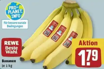 REWE Bananen 1 kg Angebot