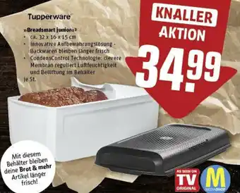 REWE Tupperware Breadsmart junior Angebot