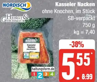 Edeka NORDISCH Kasseler Nacken 750 g Angebot