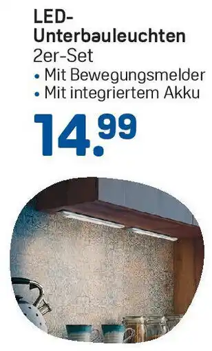 Rossmann LED Unterbauleuchten 2er-Set Angebot