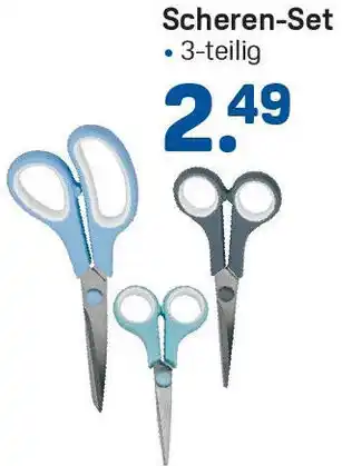 Rossmann Scheren-Set Angebot