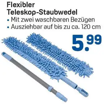 Rossmann Flexibler Teleskop-Staubwedel Angebot