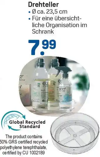Rossmann Drehteller Angebot