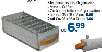 Rossmann Kleiderschrank-Organizer Angebot