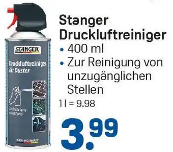 Rossmann Stanger Druckluftreiniger 400 ml Angebot