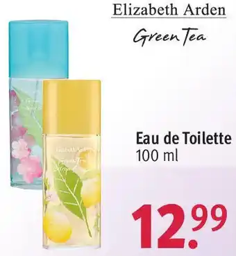 Rossmann Elizabeth Arden Green Tea Eau de Toilette 100 ml Angebot