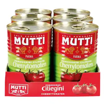 Netto Marken-Discount Mutti pomodorini kirschtomaten 400 g abtropfgewicht, 6er pack Angebot