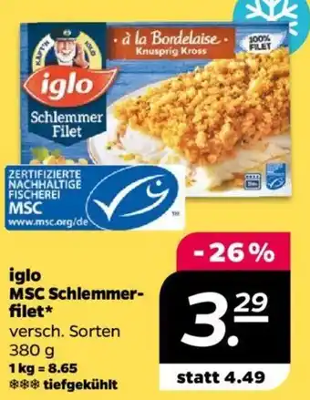 NETTO iglo MSC Schlemmerfilet 380 g Angebot