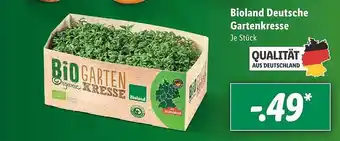Lidl Bioland Deutsche Gartenkresse Angebot