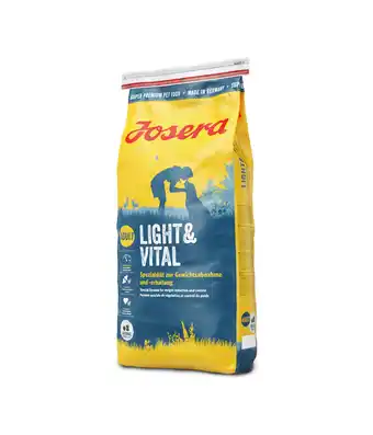 Dehner Josera trockenfutter für hunde light & vital adult, 15 kg Angebot