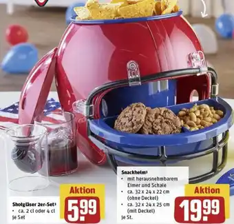 REWE Snackhelm Angebot