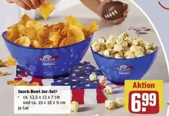 REWE Snack-Bowl 2er Set Angebot