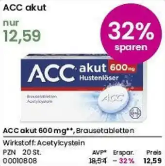 REWE ACC akut 600 mg Brausetabletten Angebot