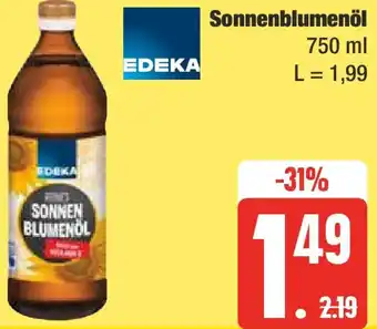 Edeka EDEKA Sonnenblumenöl 750 ml Angebot