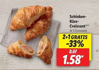 Lidl Schinken Käse Croissant Angebot