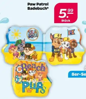 NETTO Paw Patrol Badebuch Angebot