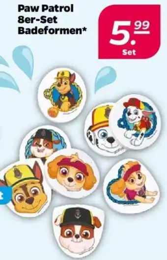 NETTO Paw Patrol 8er-Set Badeformen Angebot