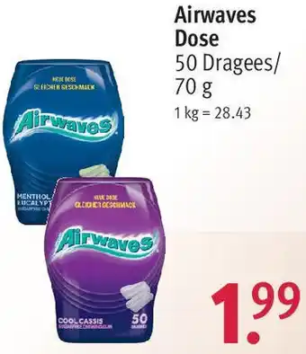 Rossmann Airwaves Dose 50 Dragees/70 g Angebot