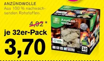 KODi ANZÜNDWOLLE je 32er-Pack Angebot