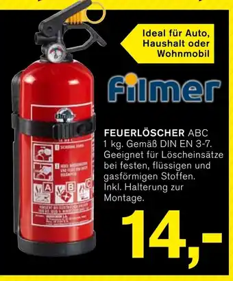 KODi Filmer FEUERLÖSCHER ABC Angebot