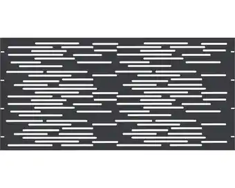 Hornbach Hauptelement gabio vienna 180x90 cm anthrazit Angebot