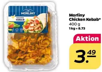 NETTO Morliny Chicken Kebab 400 g Angebot