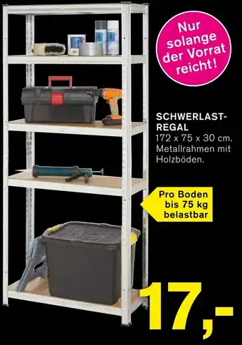 KODi SCHWERLASTREGAL Angebot