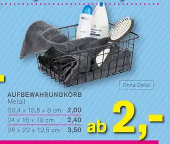 KODi AUFBEWAHRUNGKORB Angebot