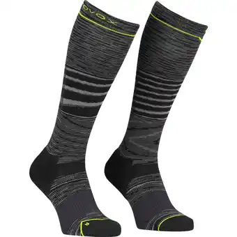 Intersport Ortovox herren socken ski tour lt comp long socks m black steel blend 39-41 Angebot