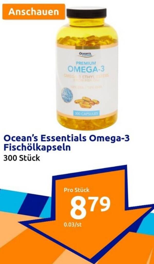 Oceans essentials omega discount 3