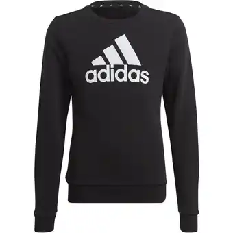 Intersport Adidas kinder sweatshirt g ess bl swt black/white 152 Angebot