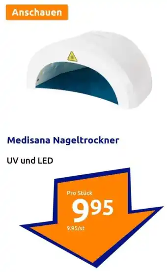 Action Medisana Nageltrockner Angebot