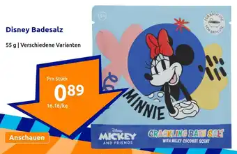 Action Disney Badesalz 55 g Angebot