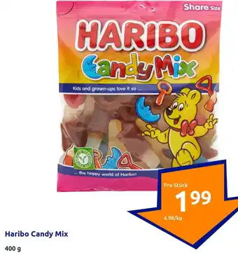 Action Haribo Candy Mix 400 g Angebot